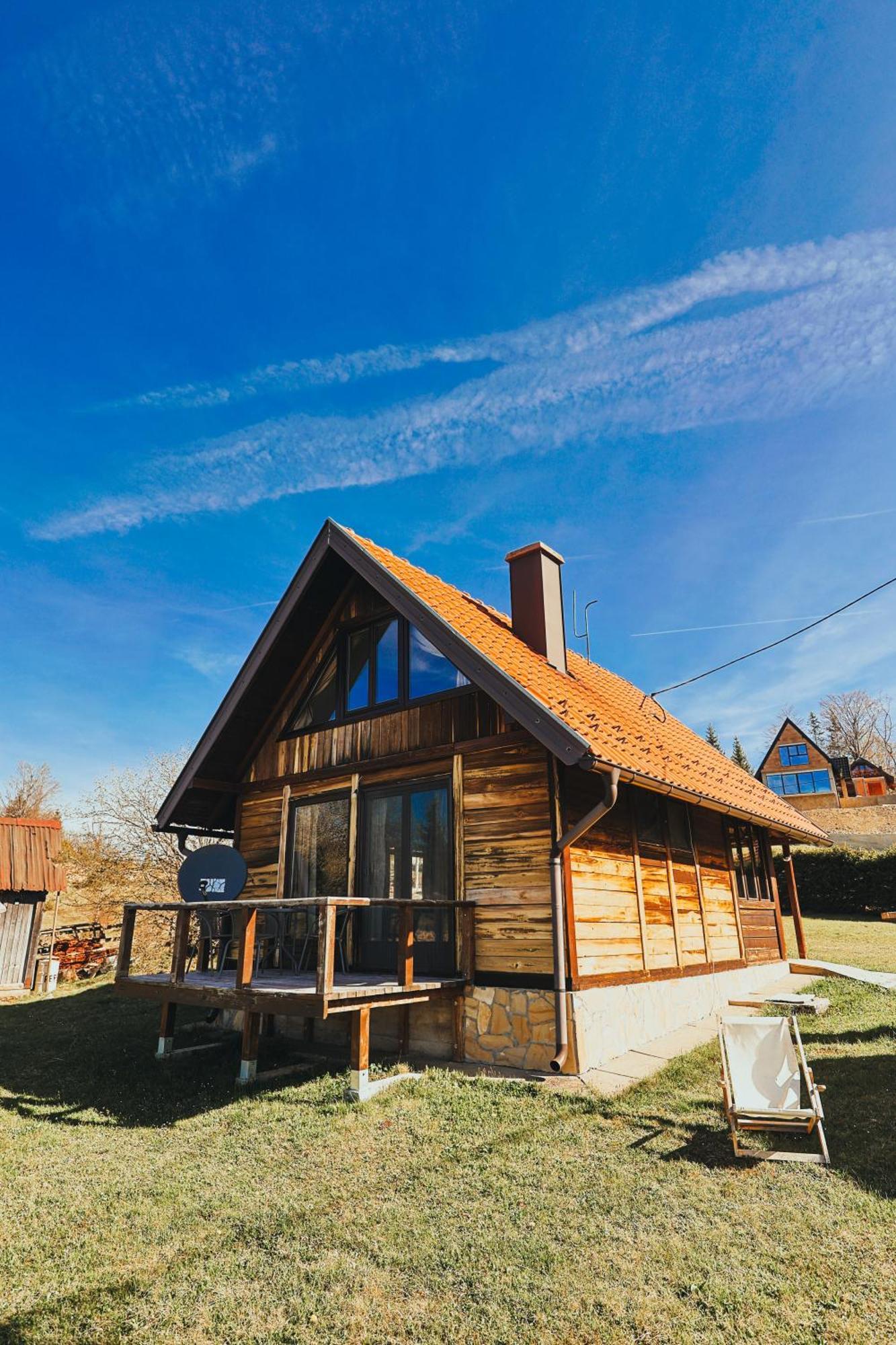 Planinska Koliba Sekulic Villa Exterior photo
